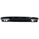 Difuzor Bara Spate cu Ornamente toba Mercedes CLS-Class C257 Sport Line (2018+) CLS63 Design Performance AutoTuning