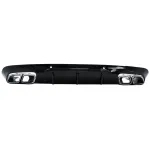 Difuzor Bara Spate cu Ornamente toba Mercedes CLS-Class C257 Sport Line (2018+) CLS63 Design Performance AutoTuning