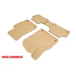 Covoare cauciuc stil tavita BEJ VW Jetta VI 2010-2018 ( 3D 62032​​B A10 ) Automotive TrustedCars