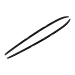 Bari Decorative Longitudinale Plafon BMW X6 F16 (2015-2019) Negru Lucios Performance AutoTuning