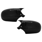 Capace oglinzi BMW Seria 3 E90 E91 LCI (2008-2011) M Sport Design Negru Lucios Performance AutoTuning