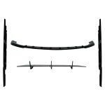 Pachet Exterior Aero Mercedes Benz E-Class E63 W213 S213 (2016-2019) Negru Lucios Performance AutoTuning