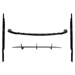 Pachet Exterior Aero Mercedes Benz E-Class E63 W213 S213 (2016-2019) Negru Lucios Performance AutoTuning