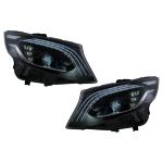Faruri Full LED  Mercedes V-Class W447 (2016-2020) Clare Performance AutoTuning