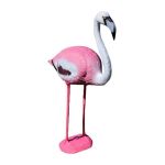 Decoratiune gradina, plastic, flamingo, 22x60x93 cm GartenVIP DiyLine