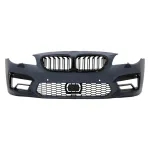 Bara Fata cu Grila Centrala BMW Seria 5 F10 F11 (2011-2017) M5 2020 Design Performance AutoTuning