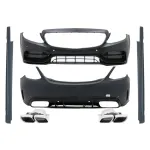 Pachet Exterior Mercedes C-Class W205 Sedan (2014-2020) C63 Design Performance AutoTuning