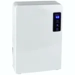 Dezumidificator si Purificator de Aer 2-in-1, Afisaj Temperatura/Umiditate, Randament 600ml/zi, Silentios, Rezervor 1,8L, Putere 90W, Anti-Mucegai