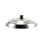 Capac inox, pentru ceaun, 35 cm, Perfect Home  GartenVIP DiyLine