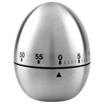 Cronometru pentru gatit, model ou, 6.1x7.5 cm, MagicHome GartenVIP DiyLine