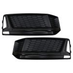 Grile Laterale Audi A4 B9 Sedan Avant S-Line (2016-2018) RS4 Design Negru Performance AutoTuning