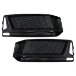 Grile Laterale Audi A4 B9 Sedan Avant S-Line (2016-2018) RS4 Design Negru Performance AutoTuning