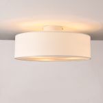 Lampa plafon Omaha W 3 x E27 alb [lux.pro] HausGarden Leisure