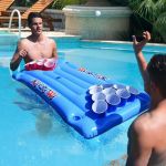 Joc Beerpong de piscina cu saltea gonflabila StarHome GiftGalaxy