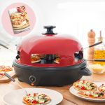 Mini cuptor electric pentru pizza StarHome GiftGalaxy
