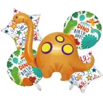 Set 5 baloane aniversare dinozaur StarHome GiftGalaxy