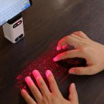 Tastatura laser StarHome GiftGalaxy
