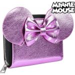 Portmoneu Minnie Mouse Roz metalizat 70688 StarHome GiftGalaxy