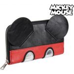 Portmoneu pentru copii Mickey Mouse 75681 2x19x10cm StarHome GiftGalaxy