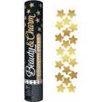 Tub confetti stelute aurii 30cm StarHome GiftGalaxy