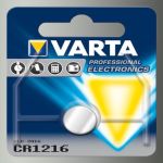 Baterie Varta CR1216 3V AutoProtect KeyCars