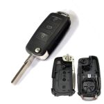 Carcasa Cheie Briceag Audi A8 3 Butoane AutoProtect KeyCars