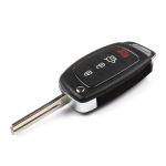 Carcasa Cheie Briceag Hyundai i40 3+1 buton panica AutoProtect KeyCars
