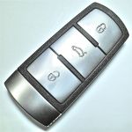 Carcasa Cheie Smart VW Passat B6 3 butoane AutoProtect KeyCars
