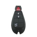 Carcasa Cheie SmartKey Jeep 3 Butoane + buton Panica AutoProtect KeyCars
