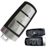 Carcasa Cheie Smartkey VW Passat B6 cu lamela AutoProtect KeyCars