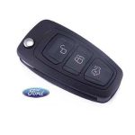Cheie Briceag Ford Focus 3 butoane completa cu telecomanda Model Nou AutoProtect KeyCars