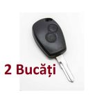 Pachet 2 Carcase Chei Dacia Logan 2 Butoane AutoProtect KeyCars