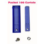Pachet Carcasa Cartela Interfon Electra Cod Bare  100 Bucati AutoProtect KeyCars