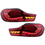 Stopuri OLED BMW Seria 4 F32 F33 F36 M4 F82 F83 (2013-03.2019) Rosu cu Semnal Dinamic Secvential Performance AutoTuning