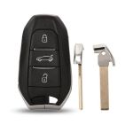 Carcasa cheie Peugeot 308, 508, Smartkey, Lamela HU83 AutoProtect KeyCars