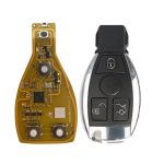 VVDI, Cheie Mercedes Completa 315/433 MHz, V.3.2, Versiune imbunatatita, placa galbena AutoProtect KeyCars