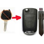 Carcasa Cheie Opel Astra G 2 Butoane pentru transformat AutoProtect KeyCars