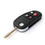 Cheie Briceag Jaguar 4 Butoane Completa Cu Electronica AutoProtect KeyCars