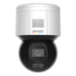 Camera ColorVu PT, 4 MP, lentila 4mm, WL 30m, Audio, Alarma, PoE, WiFi, IP66 - HIKVISION DS-2DE3A400BW-DE-W(F1)(T5) SafetyGuard Surveillance