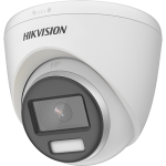 Camera supraveghere ColorVU, 4K, lentila 2.8mm, WL 40m, PoC, IP67 - HIKVISION DS-2CE72UF3T-E-2.8mm SafetyGuard Surveillance