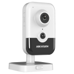 Camera supraveghere Wi-Fi Cube IP 2.0MP, lentila 2.0mm, AUDIO bidirectional, IR 10m, PIR, SD-card - HIKVISION DS-2CD2421G0-IW-2.0mm SafetyGuard Surveillance