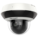 Camera mini PTZ IP 4MP, zoom optic 4X, IR20m, PoE, IK10, DarkFighter - HIKVISION DS-2DE2A404IW-DE3(C0)(S6) SafetyGuard Surveillance