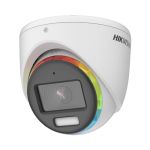 ColorVU - Camera AnalogHD 2MP, lentila 2.8mm, lumina 20m, Audio - HIKVISION DS-2CE70DF8T-MFSLN-2.8mm SafetyGuard Surveillance