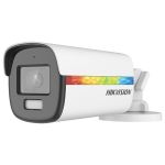 ColorVU - Camera AnalogHD 2MP, lentila 2.8mm, 40 m, Audio - HIKVISION DS-2CE12DF8T-FSLN-2.8mm SafetyGuard Surveillance