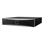 NVR AcuSense 16 canale 12MP,  tehnologie 'Deep Learning' - HIKVISION DS-7716NXI-I4-S SafetyGuard Surveillance