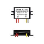Convertor tensiune 14-28VAC la 12VDC'1.5A EV18-A2412 SafetyGuard Surveillance