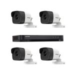 Sistem supraveghere video Hikvision full HD 4 camere, Ir 40m SafetyGuard Surveillance