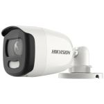 ColorVU - Camera AnalogHD 5MP'lentila 2.8mm'lumina alba 20 m - HIKVISION DS-2CE10HFT-F28 SafetyGuard Surveillance