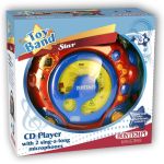 BONTEMPI CD PLAYER PORTABIL CU 2 MICROFOANE SI ADAPTOR SuperHeroes ToysZone