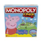MONOPOLY JUNIOR PEPPA PIG SuperHeroes ToysZone